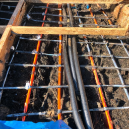 Construction d'une Fondation en Béton Armé pour un Bâtiment Durable Olonne-sur-Mer